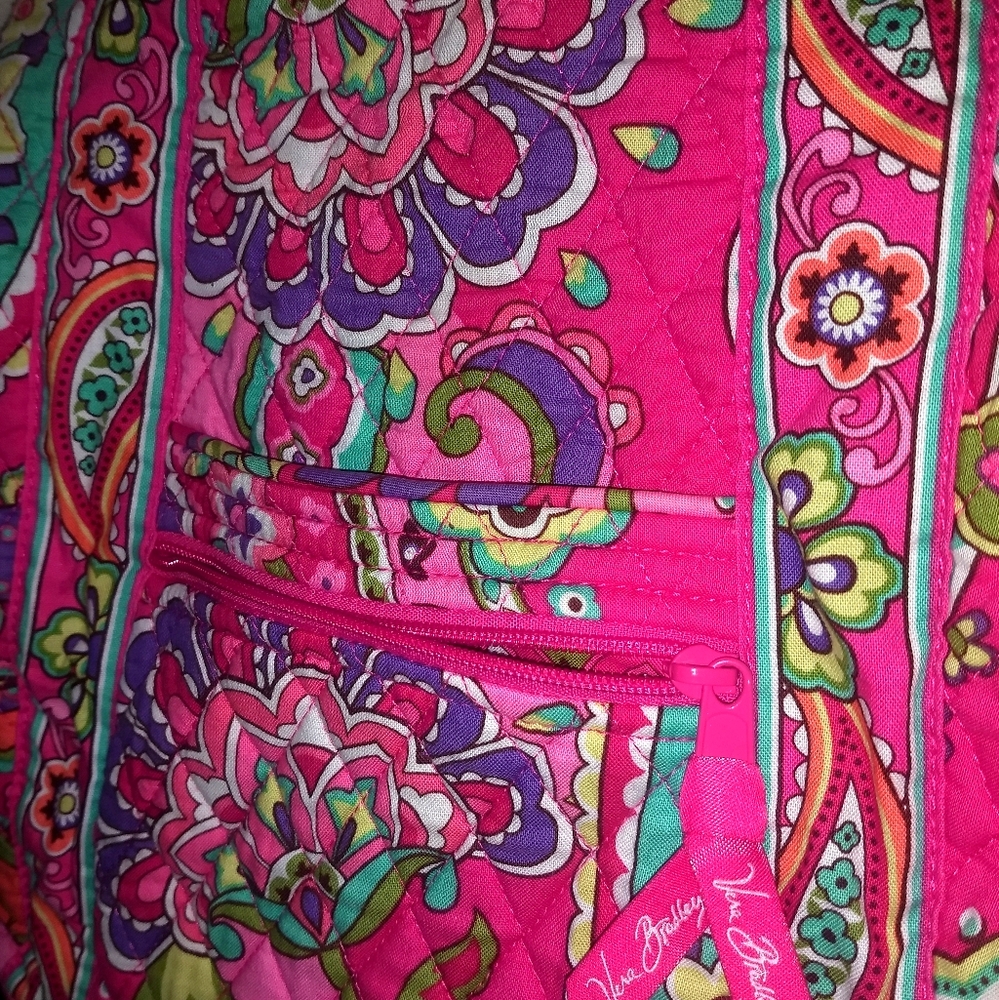 Vera Bradley Pink Purse